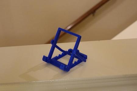 Foldable Cell Phone Stand - No Screws