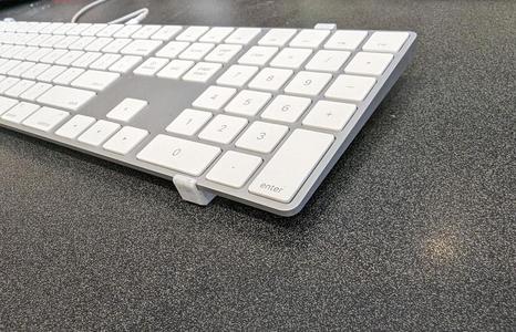 Minimal Mac Keyboard Feet