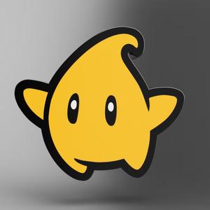 Super Mario  Galaxy - Luma Lightbox