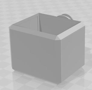 Qube 500 snack holder