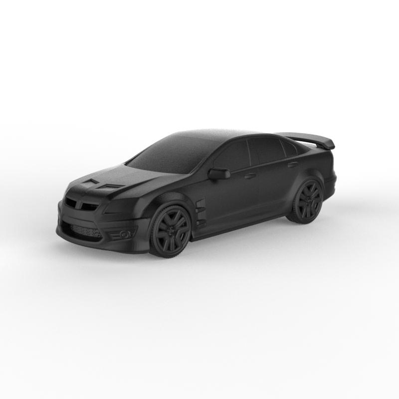Holden HSV GTS 2012 (PRE-SUPPORTED)