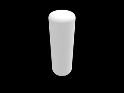 sideways tube