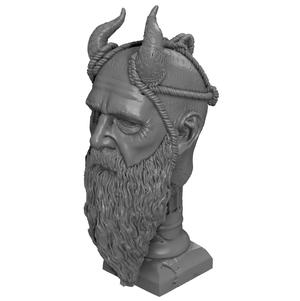 Mimir God Of War Bust