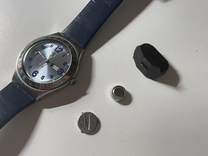 Swatch service tools