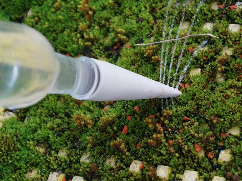 PET-Bottle Irrigation Spike