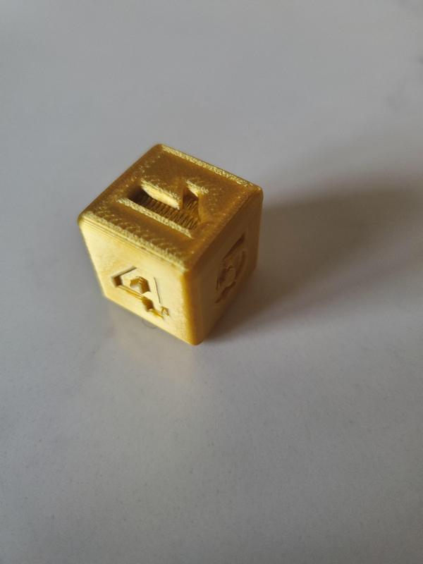 Six sided die for DND