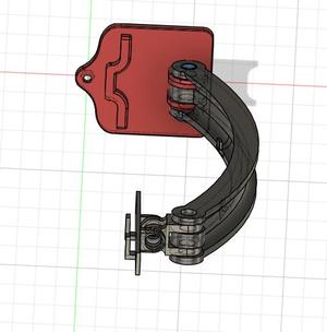 Creality CR10s Pro Camera mount Webcam
