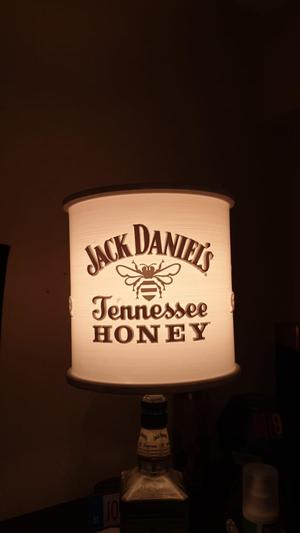lithophane jack daniel's honey