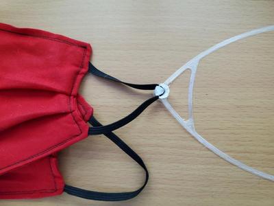 Boise Ear Saver with Strap Locks for Homemade Masks