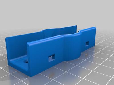 1/4" water valve mounting bracket