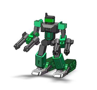 Zero Minion Track  XR02, No Supports Required