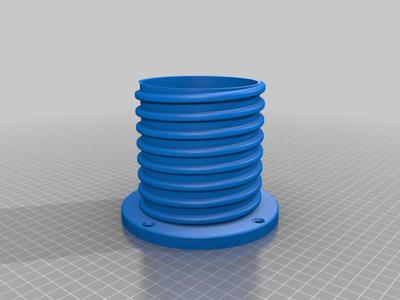 100mm Thread Mount for Ducting Hose