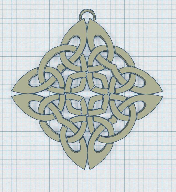 Celtic Snowflake 02