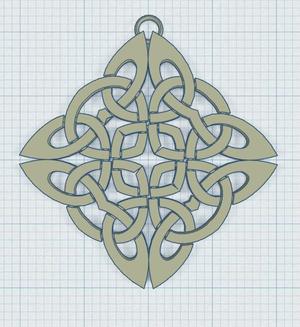 Celtic Snowflake 02