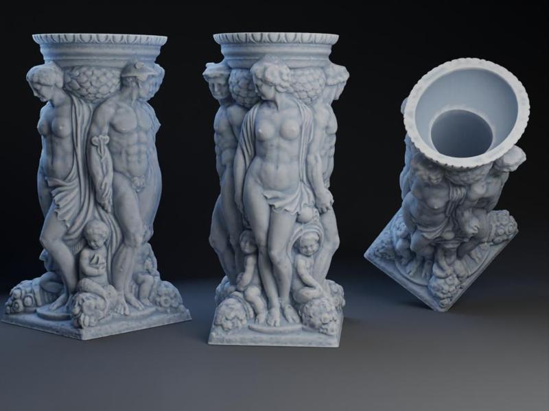 Castle Bahnholf Vase.