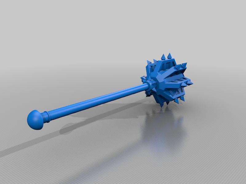 Warhammer Chaos Maul