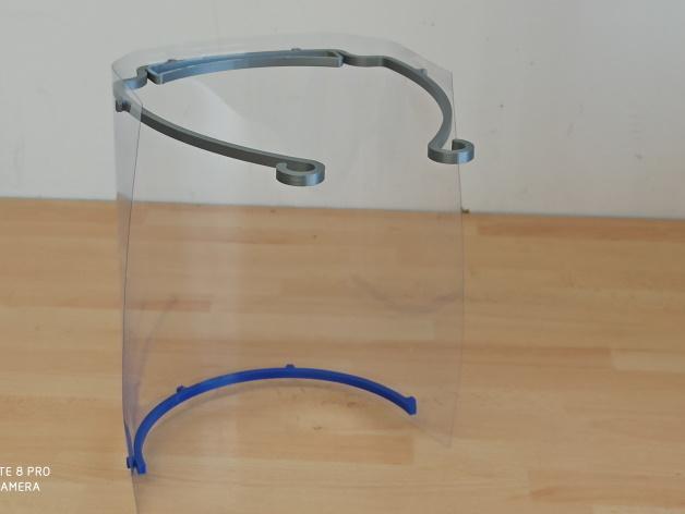 Verkstan FaceShield Stiffener