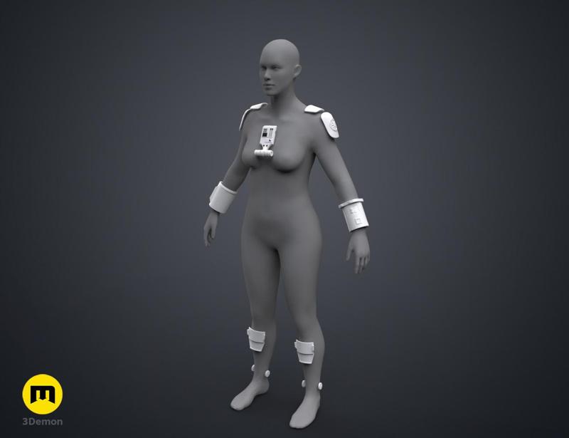 Ahsoka’s Spacesuit Armor Accessories