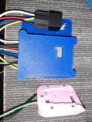 XH-M609 voltage cutoff case