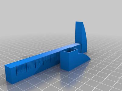 Metric Caliper