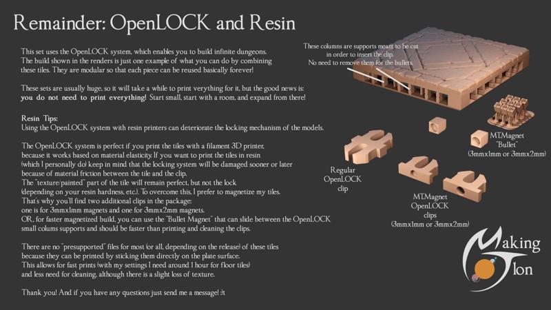 OpenLOCK Magnetized Clips