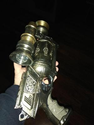 Nerf Maverick Steampunk Mod