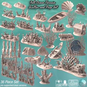 Ocean Scatter Terrain Set