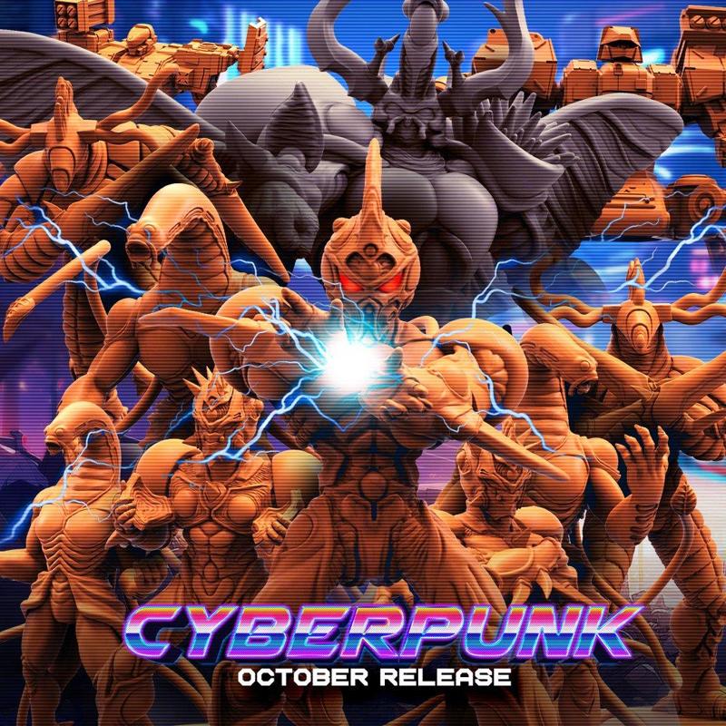 OCTOBER 2023 TRIBES - CYBERPUNK RELEASE