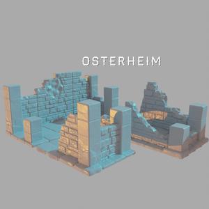 OSTERHEIM -  Building Ruins
