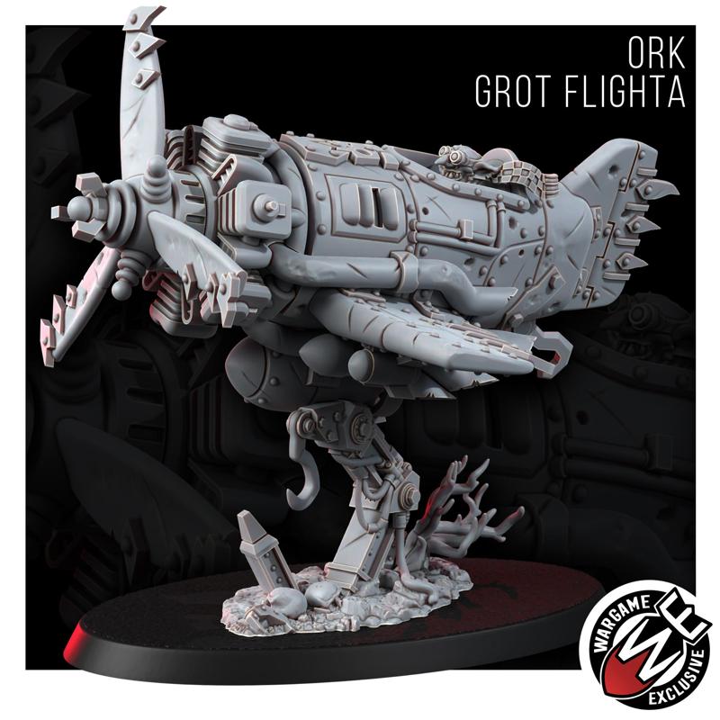 ORK GROT FLIGHTA SKRP-1