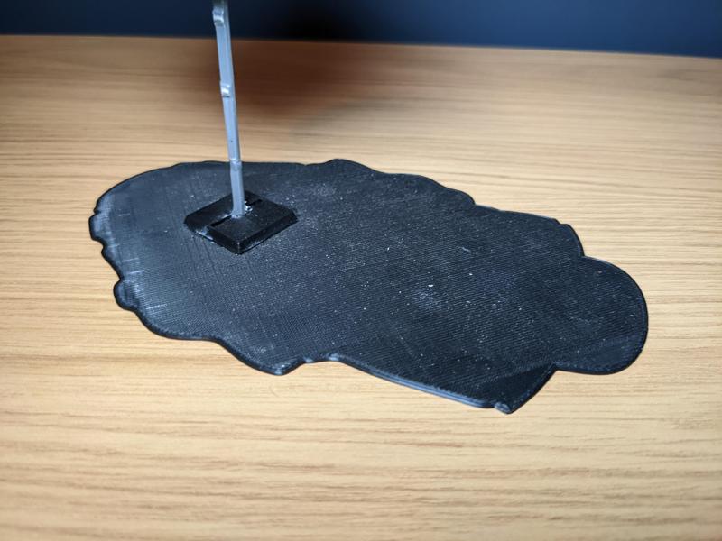 Lunatic Chapel base footprint