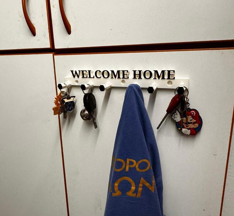 Hanger for Keys & Clothes