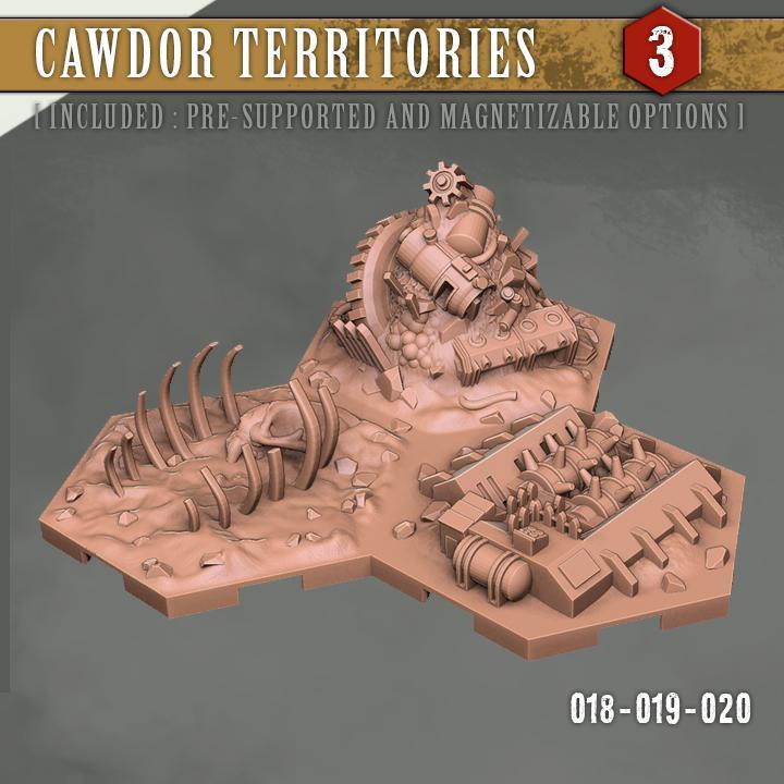 NECROMUNDA CAWDOR TERRITORIES
