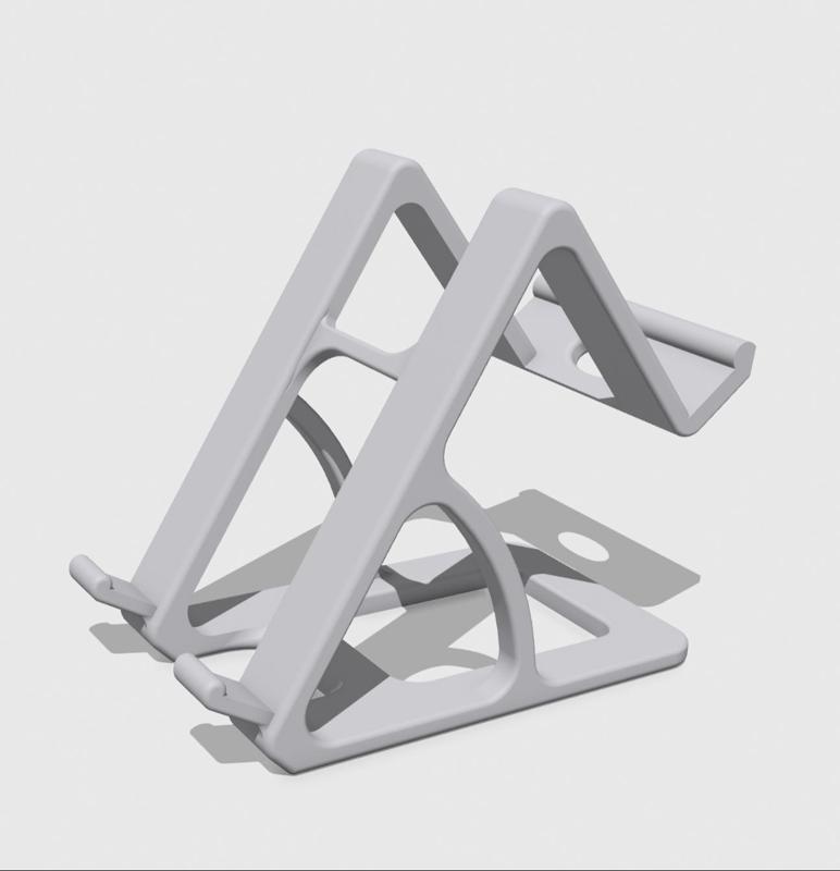DoublePhoneHolder