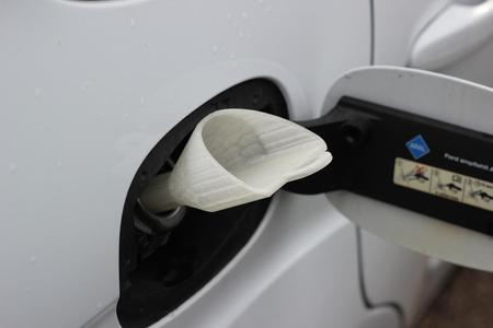 Ford easy fuel funnel - Diesel upgraded