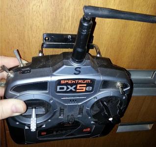 RC TRANSMITTER HANGER