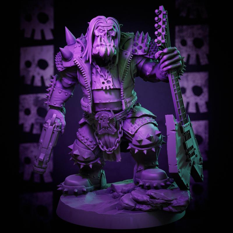 MrModulork's Rokka Orc Armor