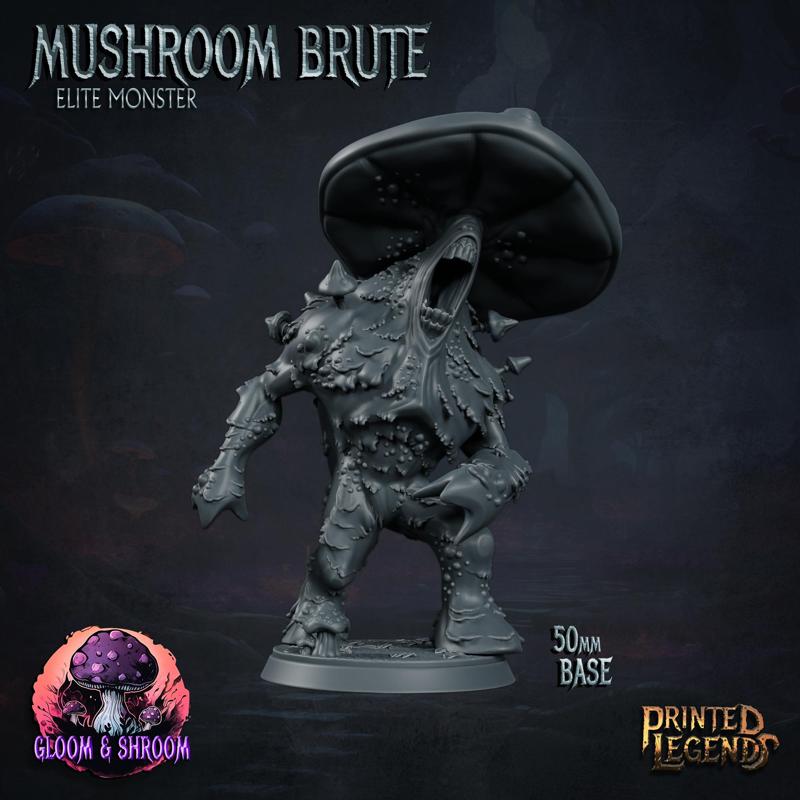 Mushroom Brute 02 (50mm Bases)