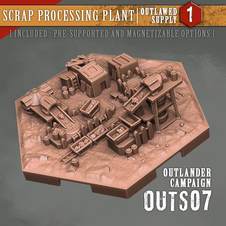 OUTS07 SCRAP PROCESSING PLANT