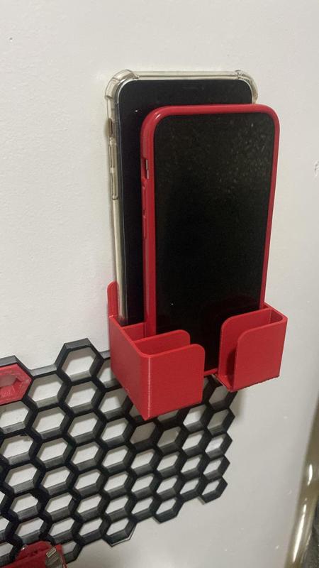 honeycomb phone holder 3x