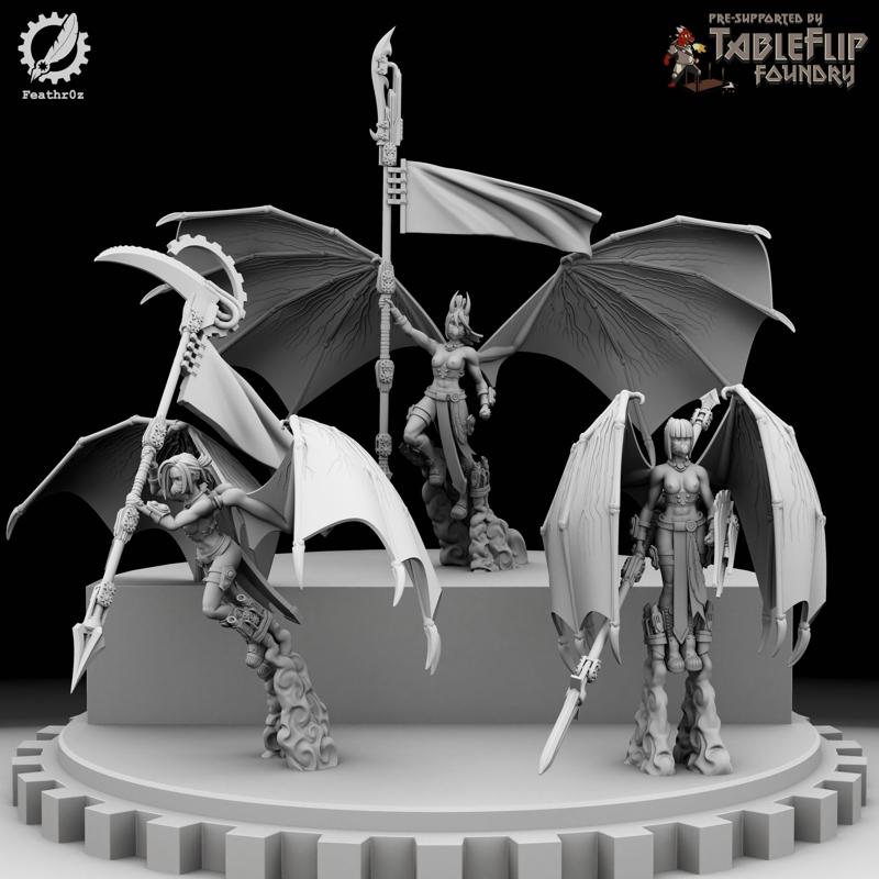 NSFW - Pack - Aurora Vanguard - Flying_Elite_Polearm_P01