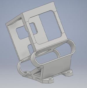 LMultirotors Chimera Evo Gopro Session (With TBS ND slot) ReelSteady 26°