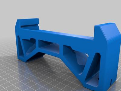 CR-10 Control Box Stand with Non-slip Pads and Fan Mod