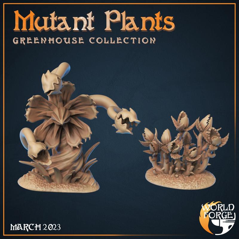 Mutant Plants x2