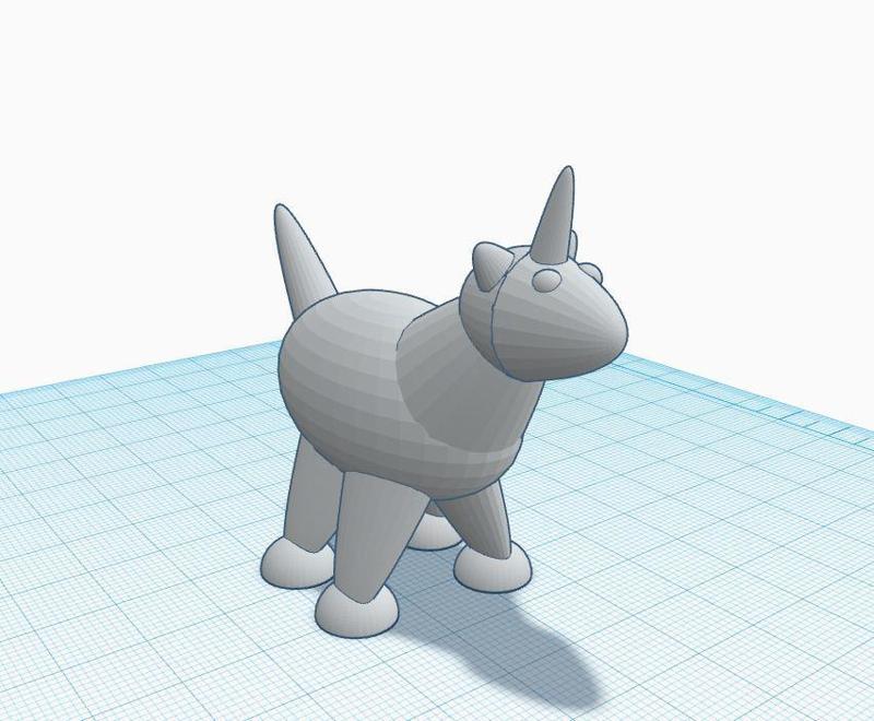 Cute Chubby Unicorn