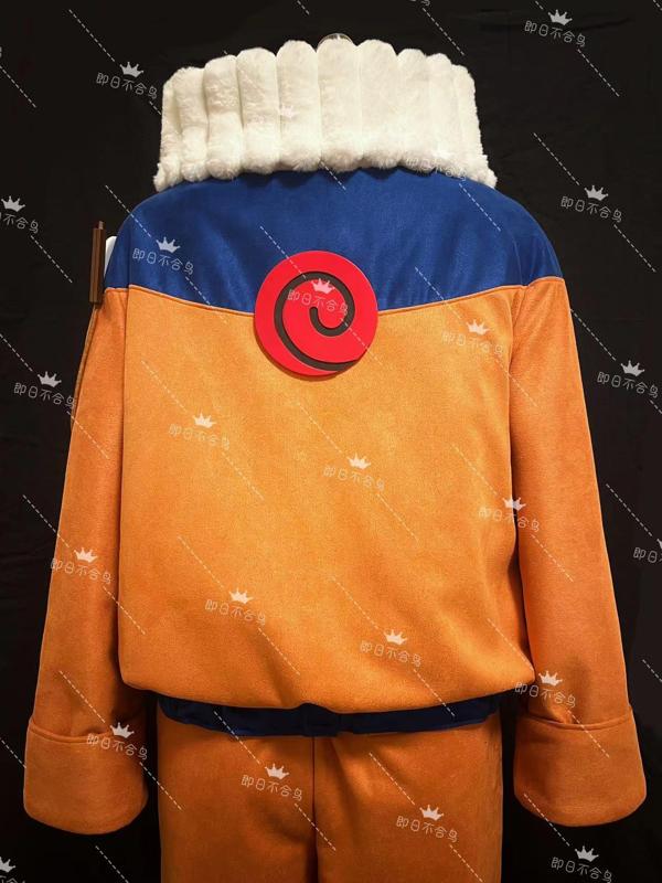 Naruto Uzumaki Costume Props Set
