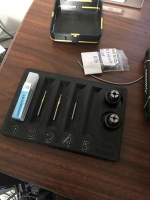 CNC Tool Board