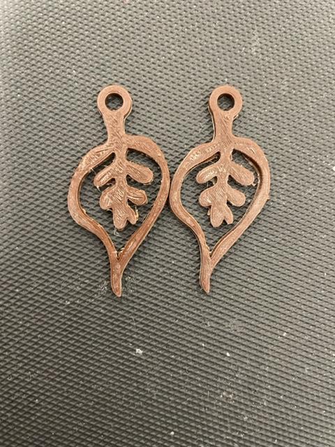 Leaf Earrings