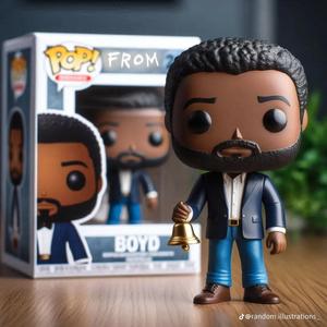 Funko pop TV series from :Boyd
