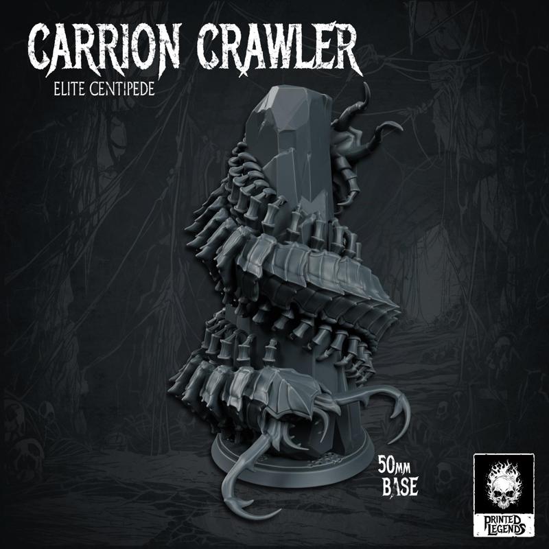 Centipede Carrion Crawler 01 (50mm Base)